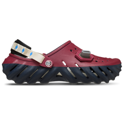 Men's - Crocs Demon Slayer Echo Clog  - Maroon/Blue