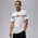 Jordan Air Stretch Short Sleeve Crew  - Men's Black/White/Red