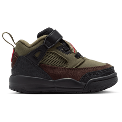 Boys' Toddler - Jordan Spizike Low V2 - Medium Olive/Black