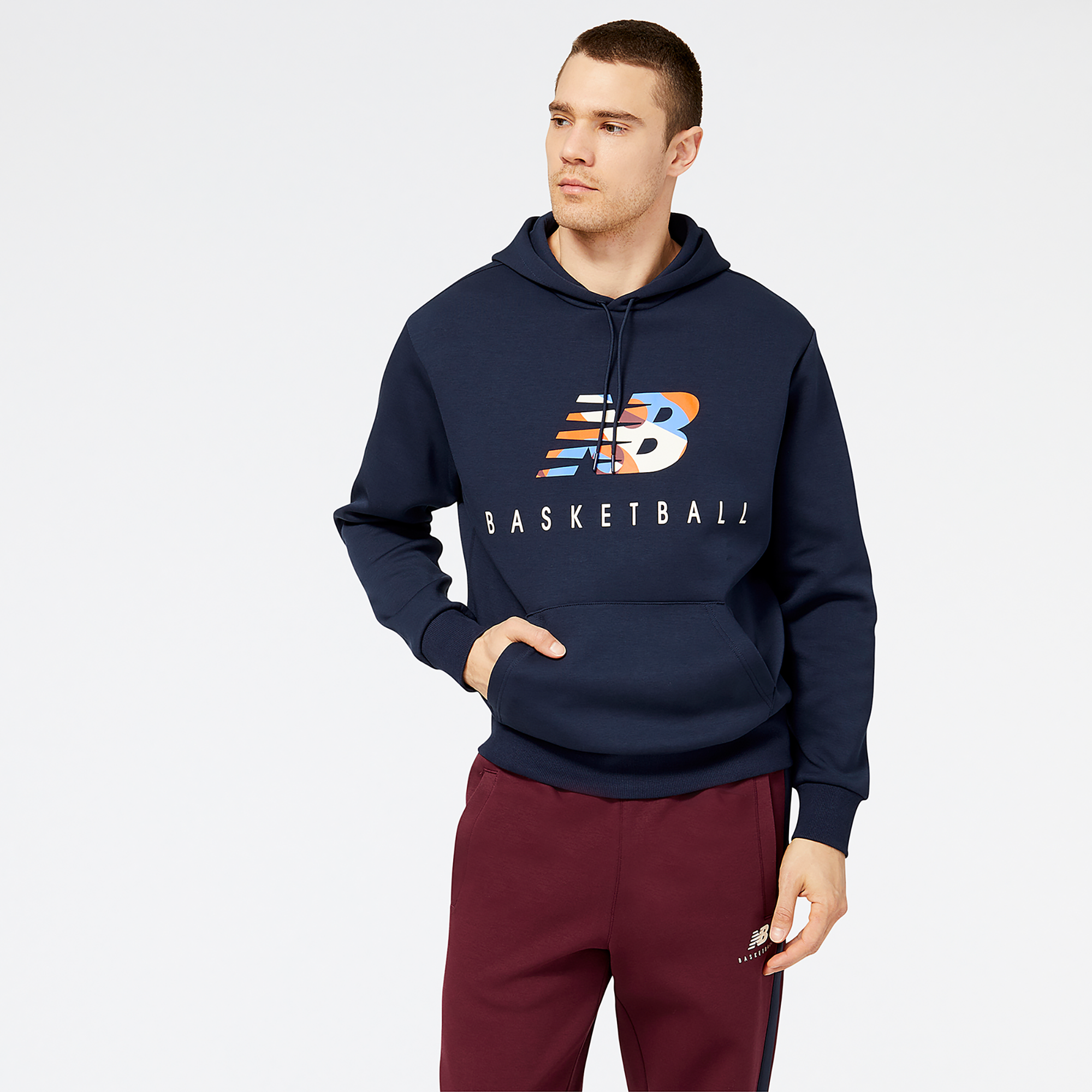 New balance 2025 basketball hoodie