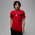 Jordan Air Stretch Short Sleeve Crew - Men's Red/Black/White