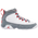Jordan Retro 9 - Girls' Grade School White/Red/Grey