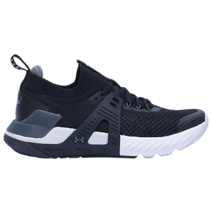 Under Armour Women's Project Rock 3 Training Shoe, Black/Pitch Gray - 001,  8 : : Clothing, Shoes & Accessories