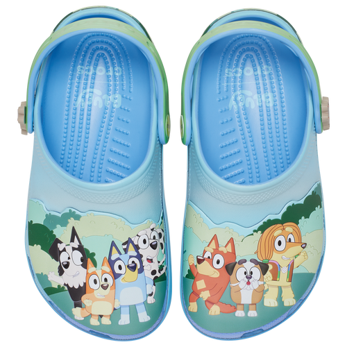 BOYS - Crocs Bluey Clogs - Multi