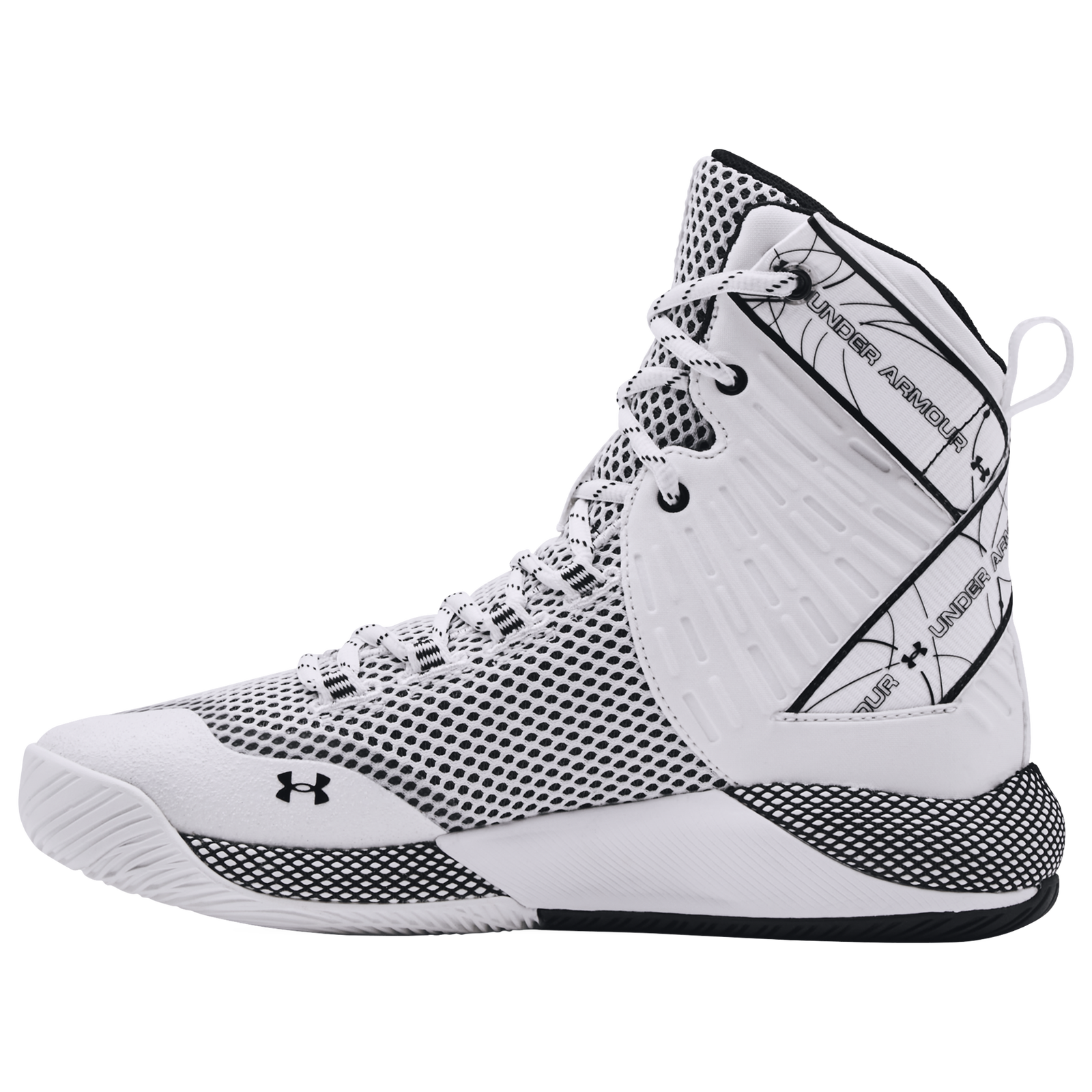 women's under armour hovr highlight ace volleyball shoes