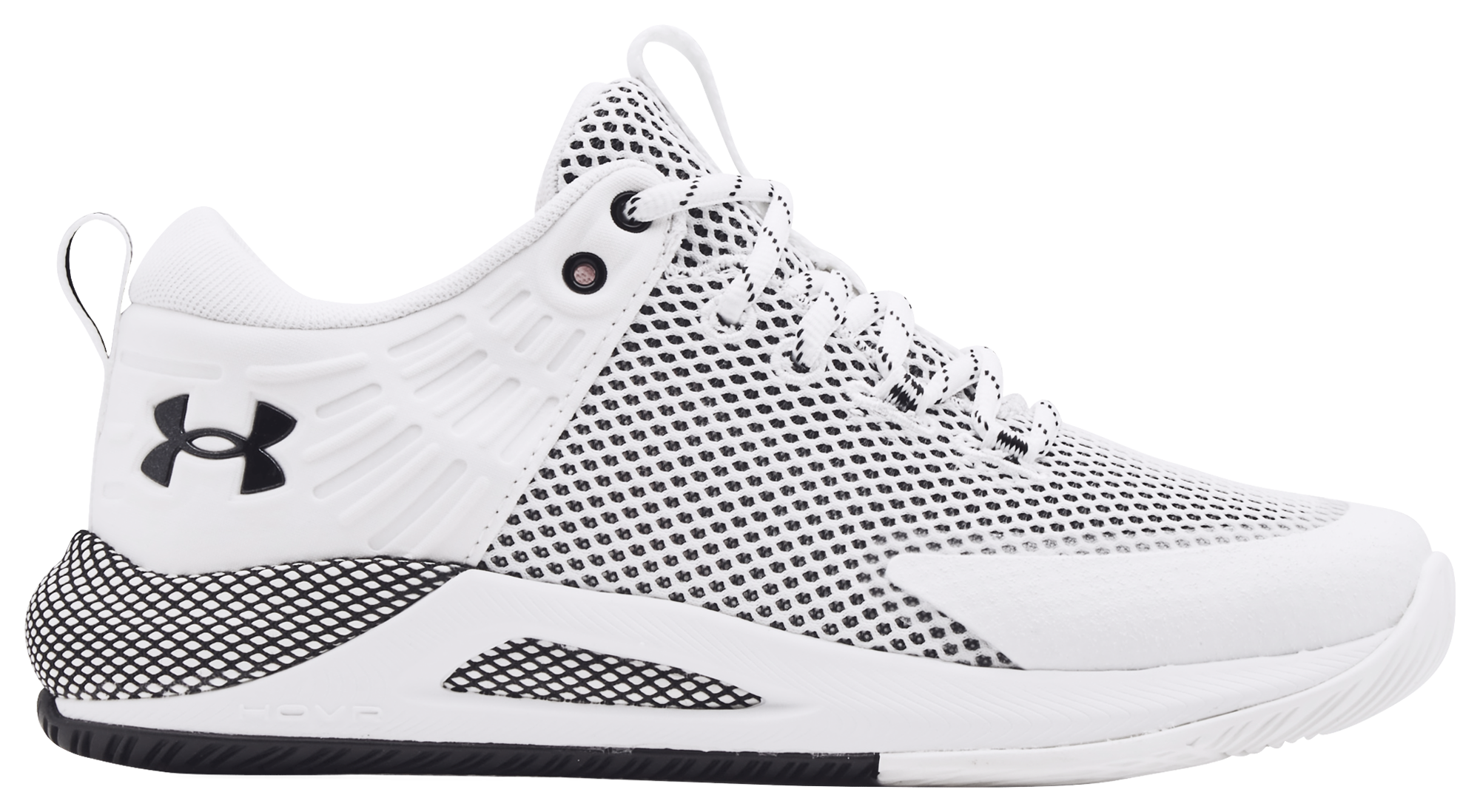 black and white volleyball shoes