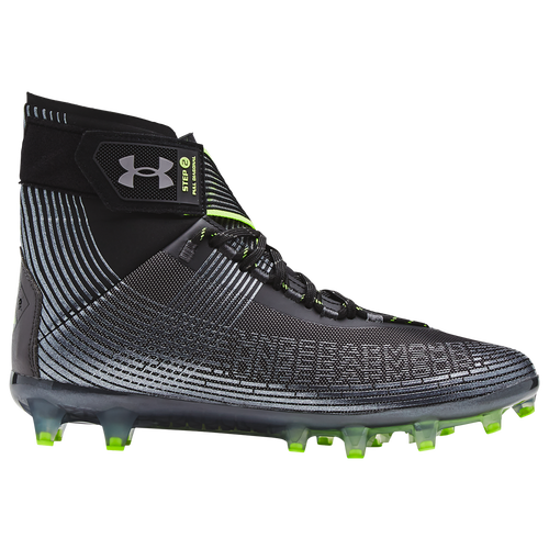 

Under Armour Mens Under Armour Highlight MC Football Cleat - Mens Shoes Black/Black/Jet Grey Size 9.5