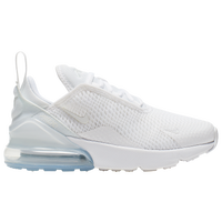 Nike Air Max 270 White/Pink Foam/Honeydew Grade School Girls