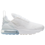 White/White/Metallic Silver