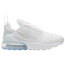 Nike Air Max 270 - Boys' Preschool White/White/Met Silver
