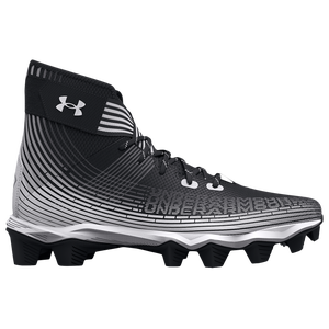 Boys black football store cleats