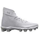 Metallic Silver/White