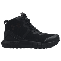 Under Armour Micro G® Valsetz Mid Black Tactical Boots 3023741-001 –