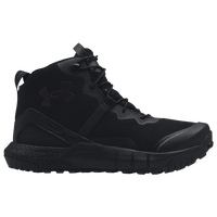 Under Armour Micro G® Valsetz Mid Black Tactical Boots 3023741-001