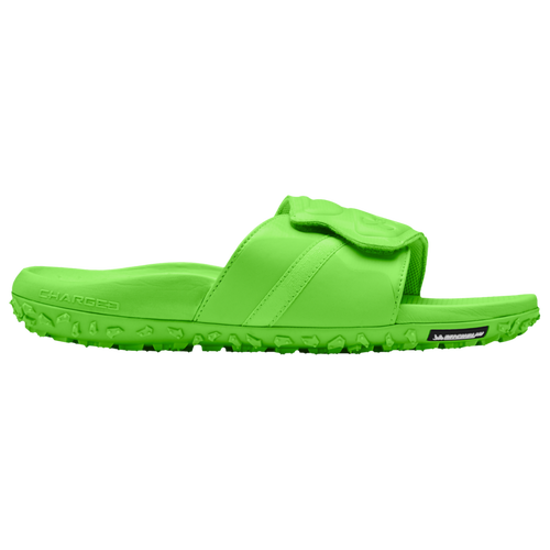 

Under Armour Mens Under Armour Fat Tire SL - Mens Shoes Hyper Green/Hyper Green/Hyper Green Size 14.0