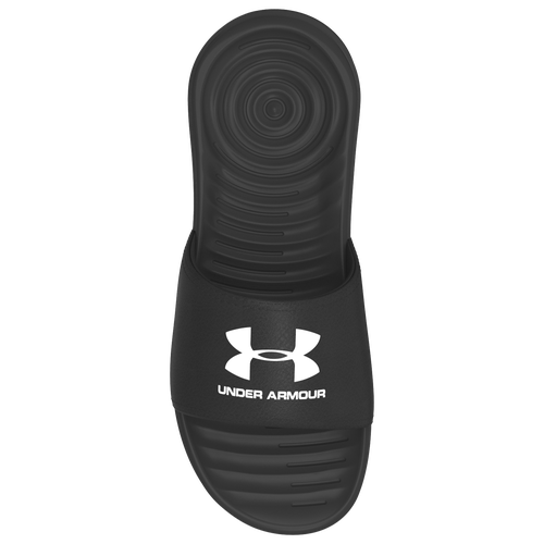 

Under Armour Mens Under Armour Ansa SL - Mens Shoes Black/White/Black Size 11.0