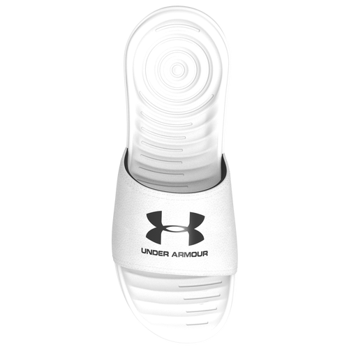 

Under Armour Mens Under Armour Ansa SL - Mens Shoes White/Black/White Size 14.0