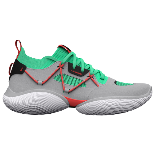 Under Armour Mens Curry Flow Cozy In Mod Gray/antifreeze/black