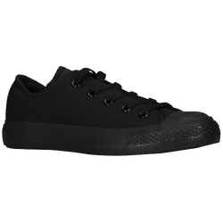 Boys' Grade School - Converse Chuck Taylor Ox - Black/Black/Black