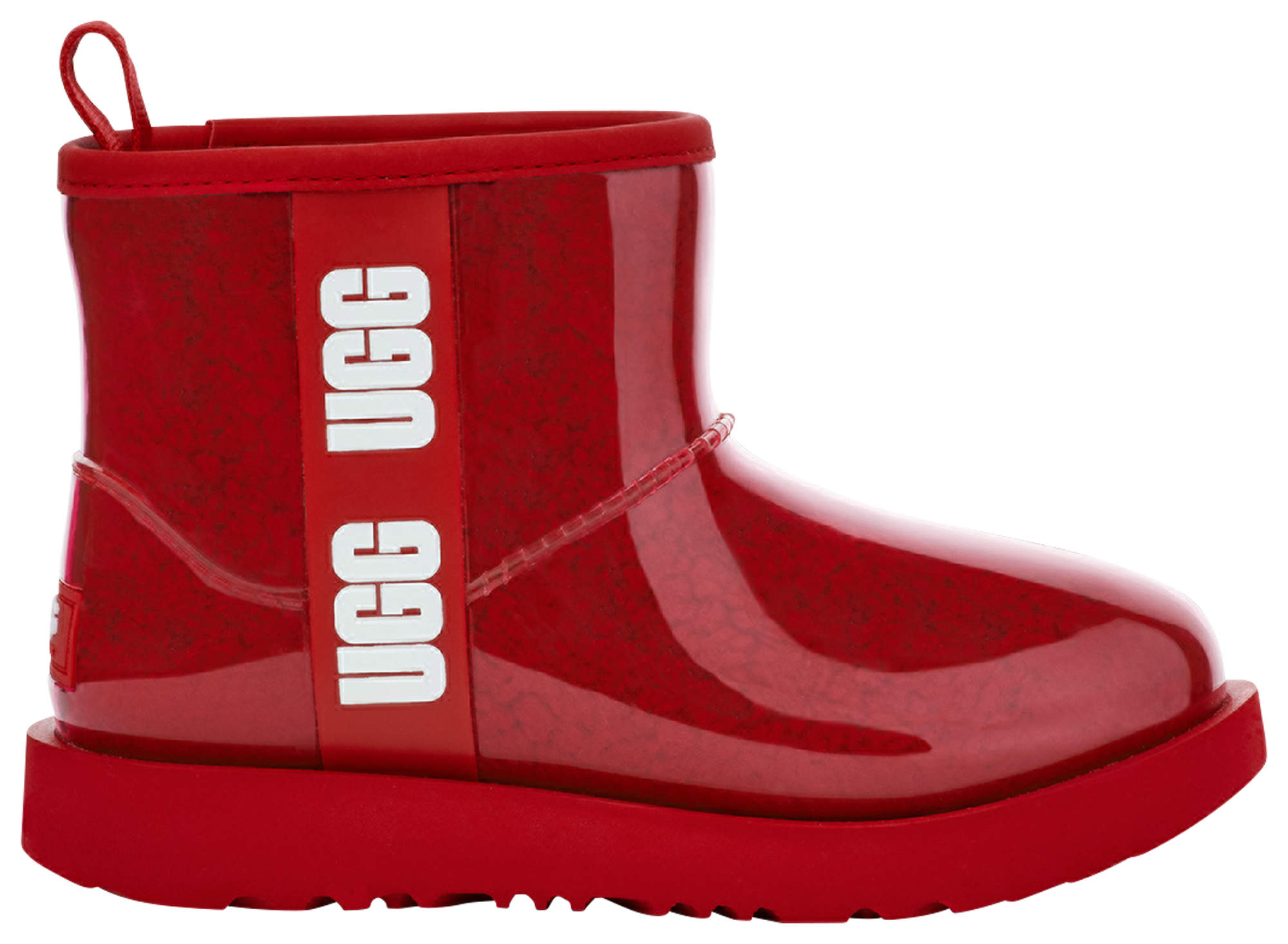 Ugg boots best sale in red