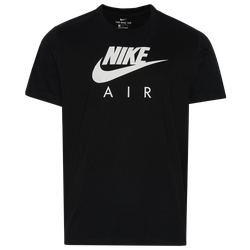 Men's - Nike Air Futura T-Shirt - Black/White