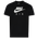 Nike Air Futura T-Shirt - Men's Black/White