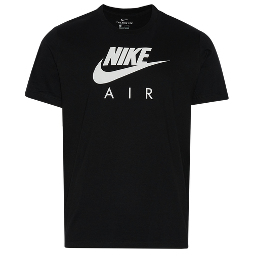 

Nike Mens Nike Air Futura T-Shirt - Mens White/Black Size XXL