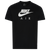 Nike Air Futura T-Shirt - Men's Black/White