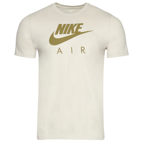 

Nike Mens Nike Air Futura T-Shirt - Mens Beige/Olive Size XS