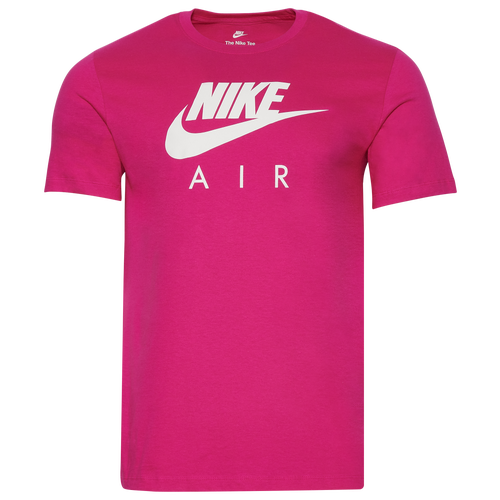 

Nike Mens Nike Air Futura T-Shirt - Mens White/Pink Size S