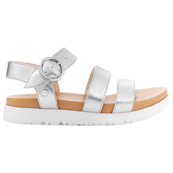 Girls' Grade School - UGG Leedah - Silver/Silver