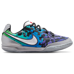 Boys' Preschool - Nike Tempo JR IC x Lego - Green Strike/Metallic Silver/White