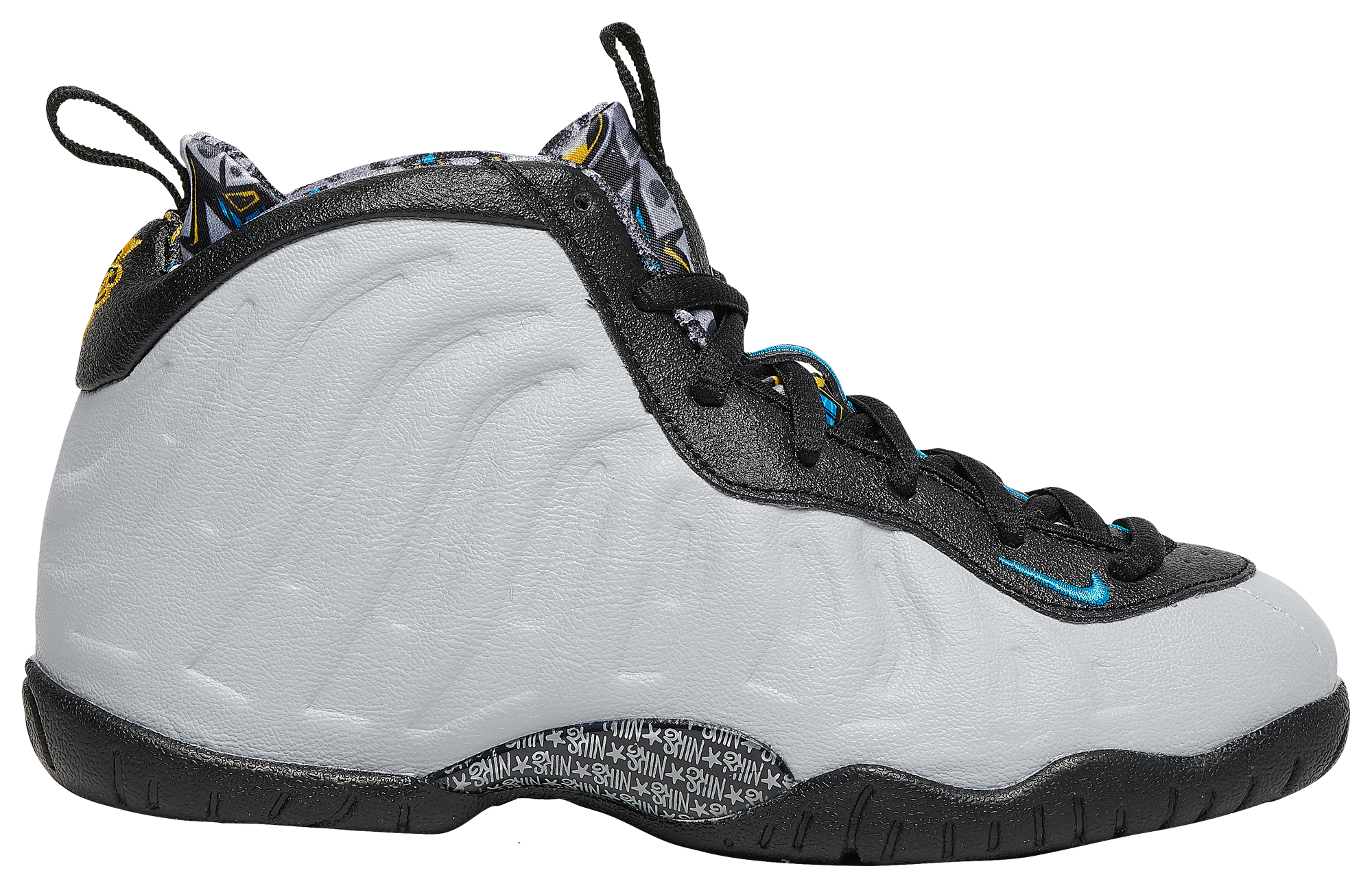 nike little posite one foot locker