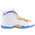 Nike Little Posite One - Boys' Preschool White/Fuchsia Blast/Racer Blue