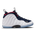 Nike Little Posite One - Boys' Preschool Obsidian/White/University Red