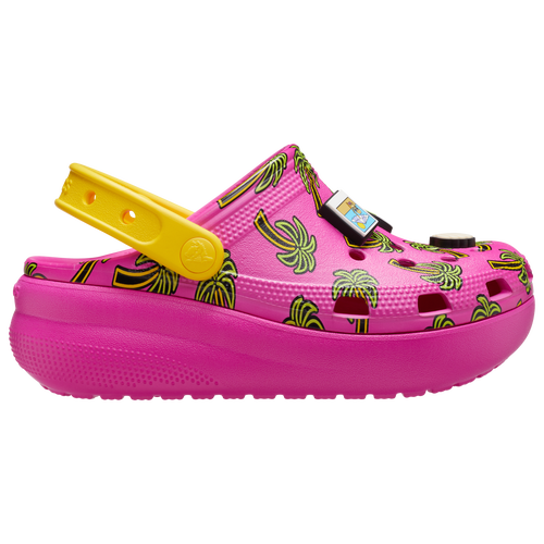 

Crocs Girls Crocs Classic Cutie Clogs - Girls' Grade School Shoes Purple/Multi Size 04.0