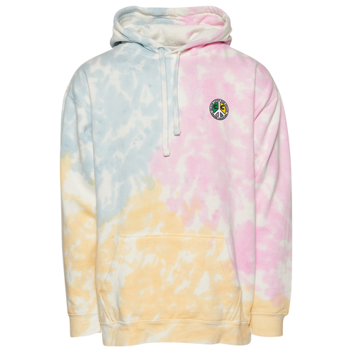 

Cross Colours Mens Cross Colours Peace Pullover Hoodie - Mens Blue/Pink Size XL