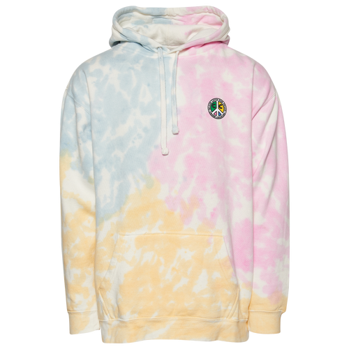 

Cross Colours Mens Cross Colours Peace Pullover Hoodie - Mens Blue/Pink Size S