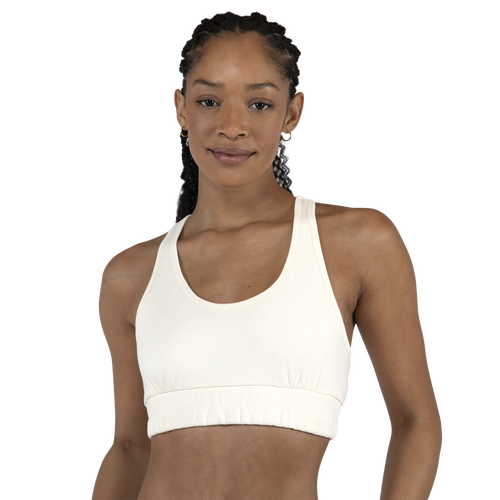 

Cozi Womens Cozi Fleece Bra - Womens Butter Cream/Butter Cream Size XXL