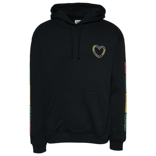 

Cross Colours Mens Cross Colours Hoodie - Mens Black/Black Size L