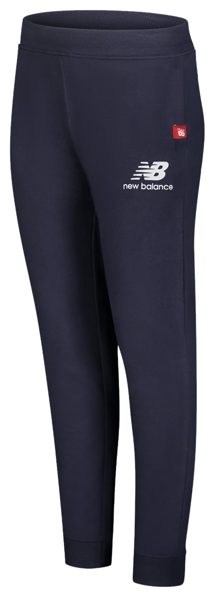 New Balance Logo Fleece Joggers - Girls' Grade School