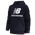 New Balance Logo Pullover Hoodie - Boys' Grade School Eclipse/White