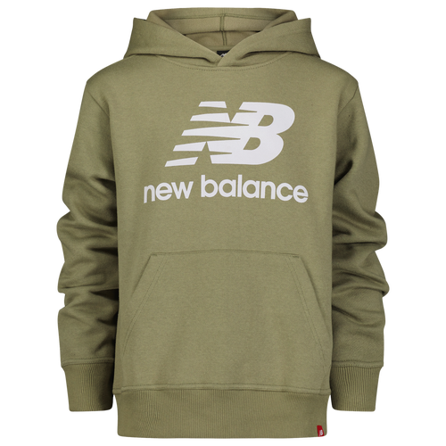 

New Balance Boys New Balance Logo Pullover Hoodie - Boys' Grade School True Camo/White Size L