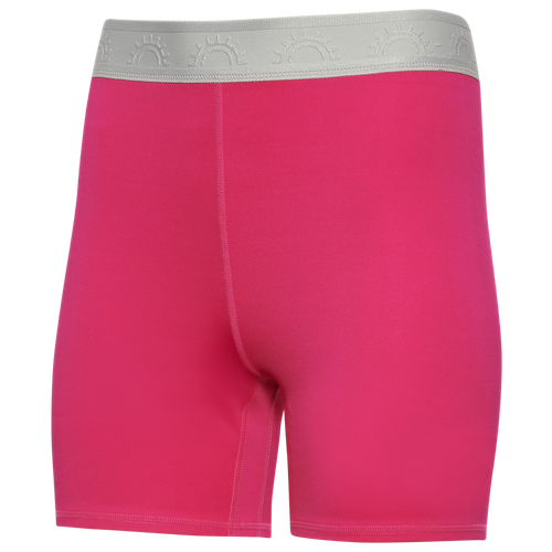 Cozi Womens  5 Inch Compression Shorts In Hotkiss