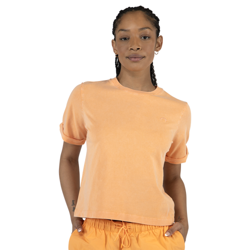 Cozi Womens  T-shirt In Marie Peach