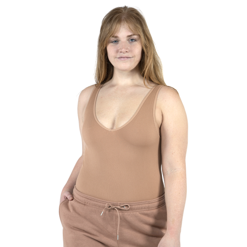 

Cozi Bodysuit - Womens Adobe Size S