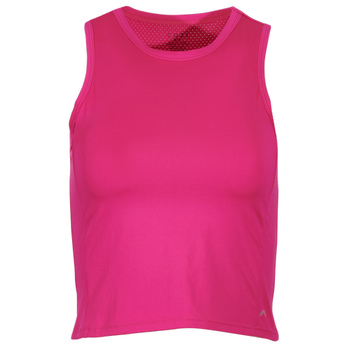 Cozi Womens  Compression Tank In Hot Kiss