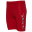 Cross Colours Lover Biker Shorts - Women's Red/White
