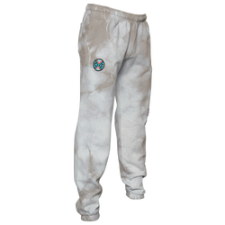 Men's - Cross Colours New Circle Logo Pants - Grey