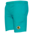 Cross Colours Peace Circle Logo Fleece Shorts - Men's Mint Green/Multi